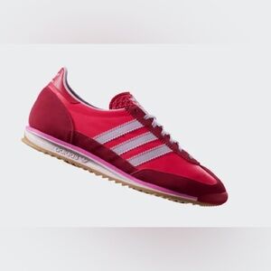Adidas Red and Lilac Sneakers BNWOT